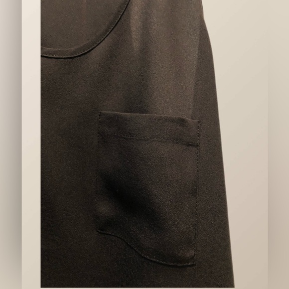 Never worn! Sheer Black Tank top, women’s size medium - Picture 5 of 5